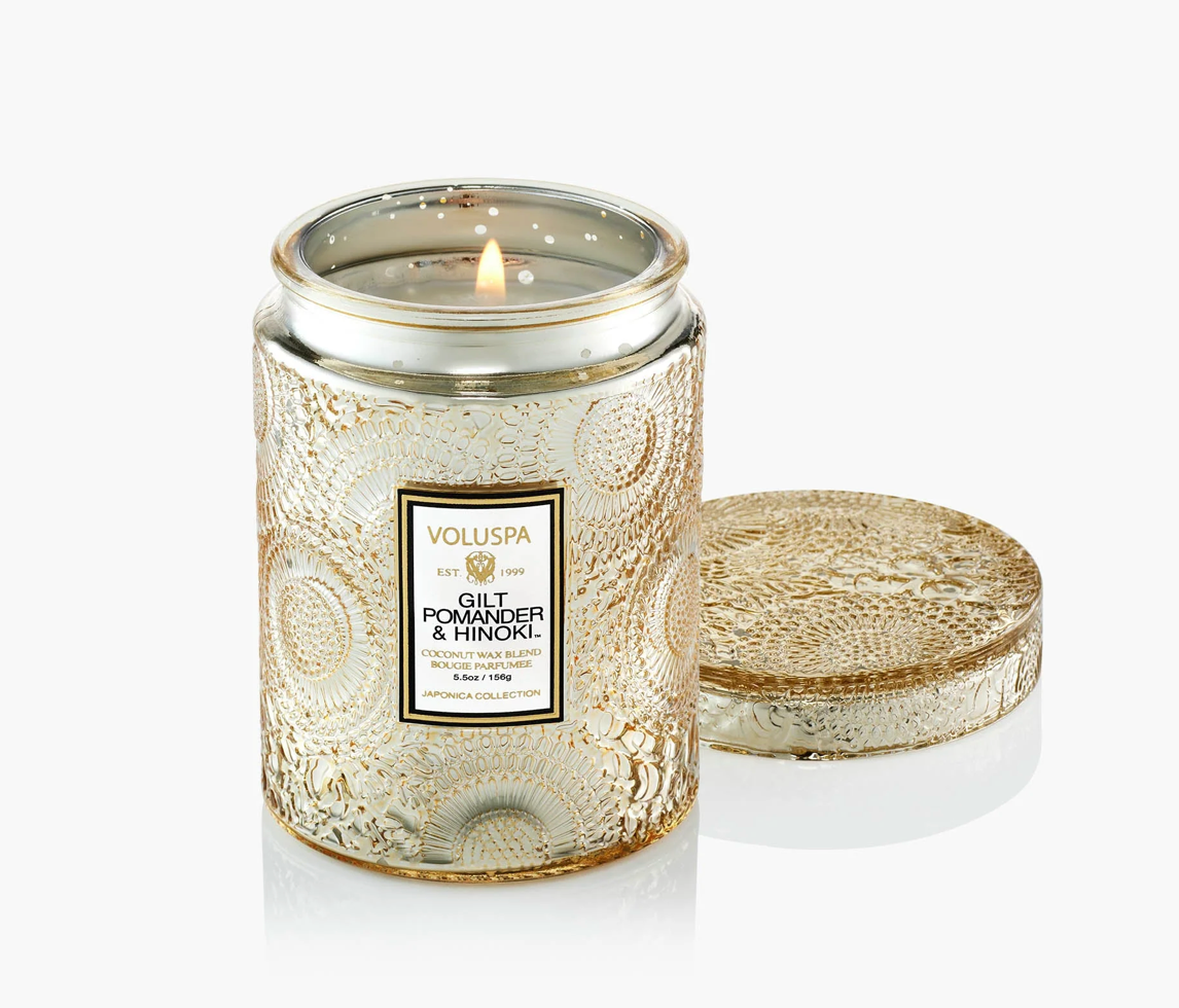 Gilt Small Jar - 5.5 oz