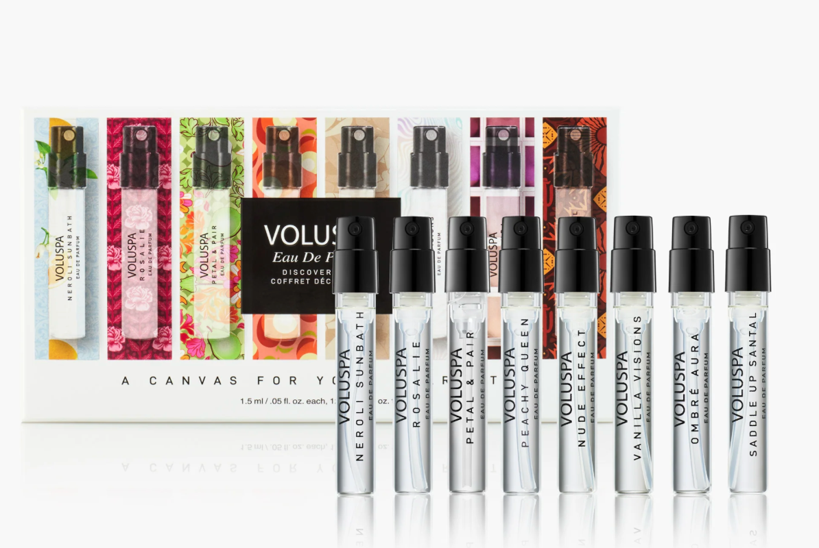 Perfume Discovery Set - 8pc