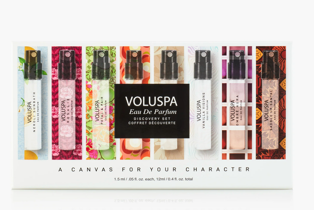 Perfume Discovery Set - 8pc