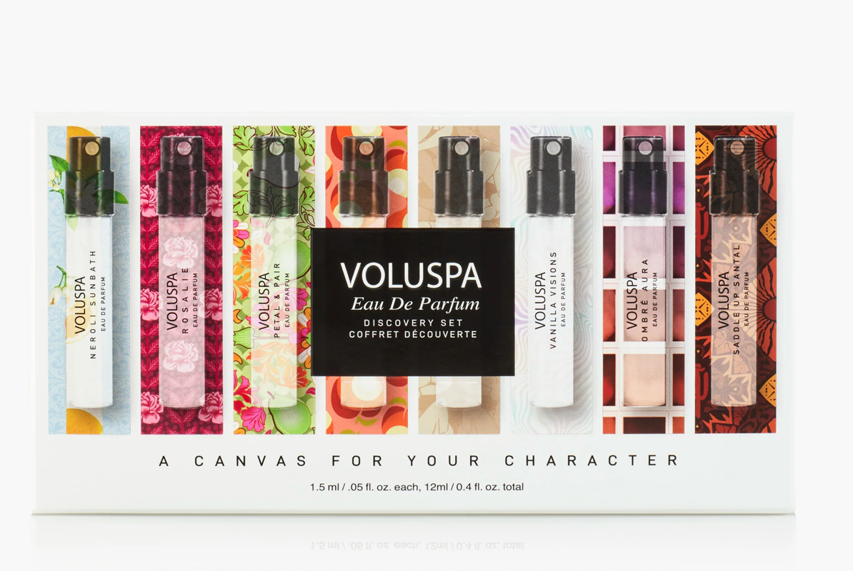 Perfume Discovery Set - 8pc