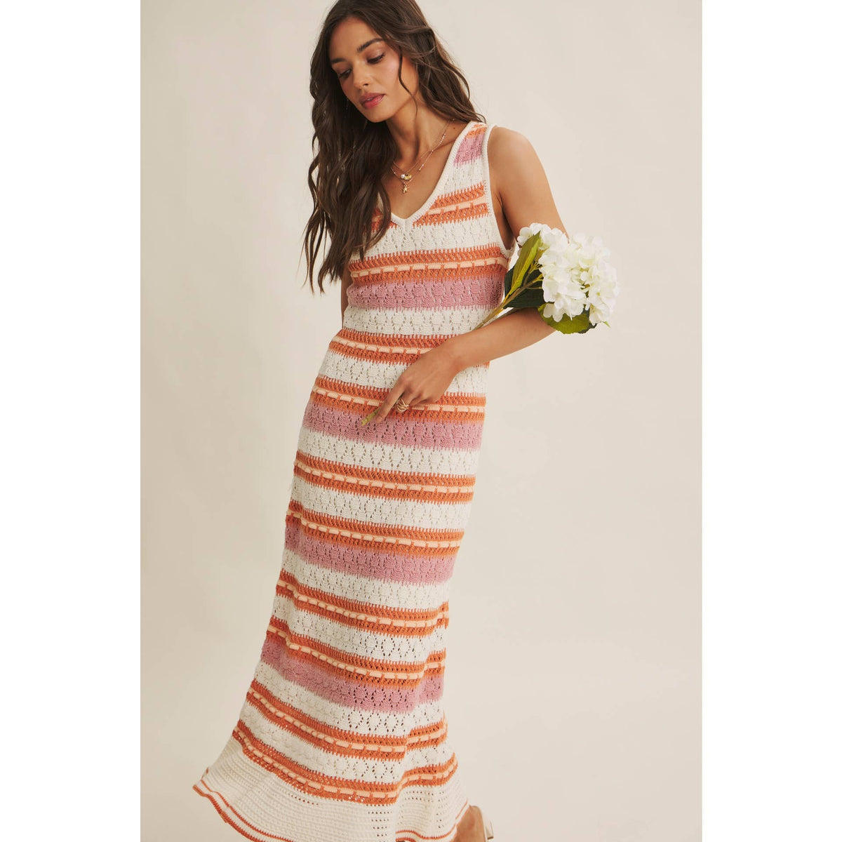 RETRO SWEATER MIDI
