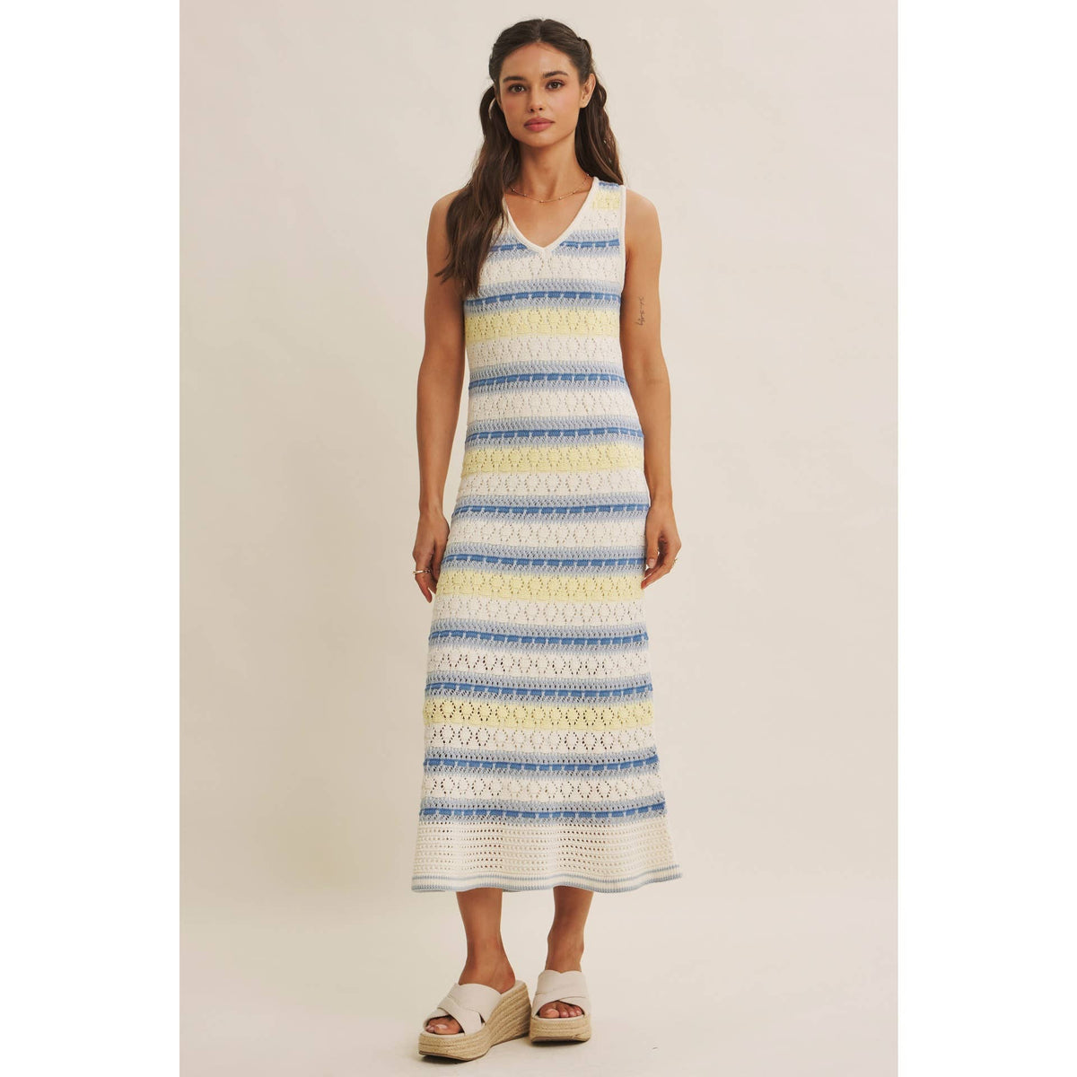 RETRO SWEATER MIDI