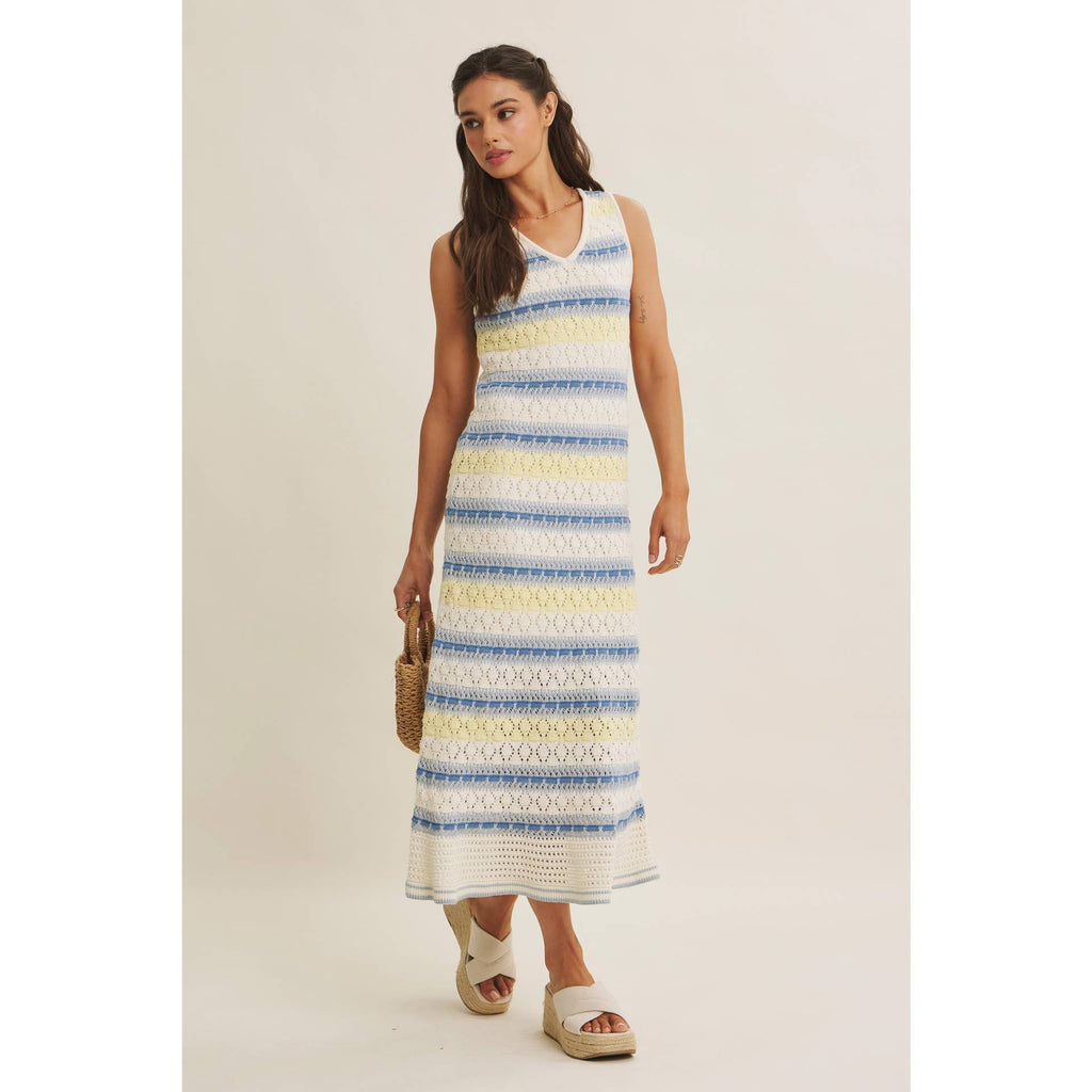 RETRO SWEATER MIDI