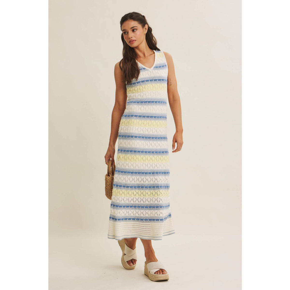 RETRO SWEATER MIDI