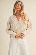 Lace Trim Shirt