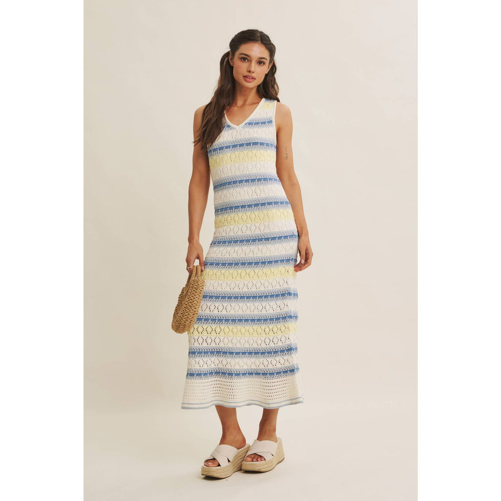 RETRO SWEATER MIDI