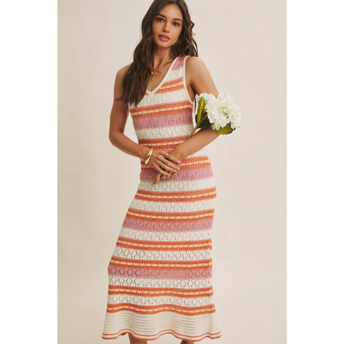RETRO SWEATER MIDI