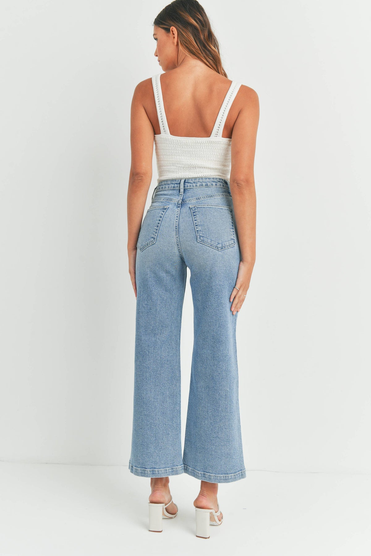 Patch Pocket Jean