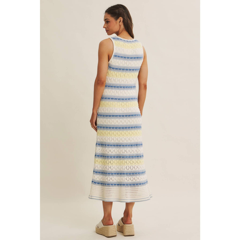 RETRO SWEATER MIDI