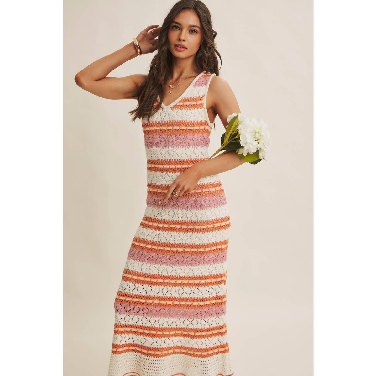 RETRO SWEATER MIDI