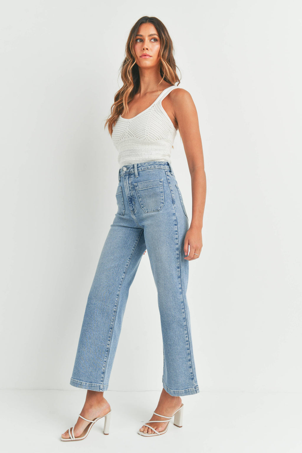 Patch Pocket Jean