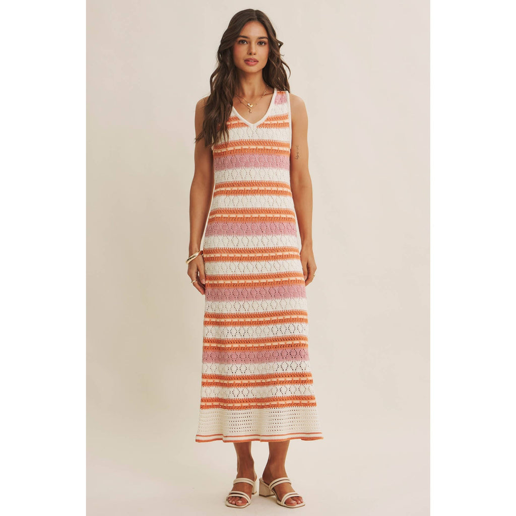 RETRO SWEATER MIDI