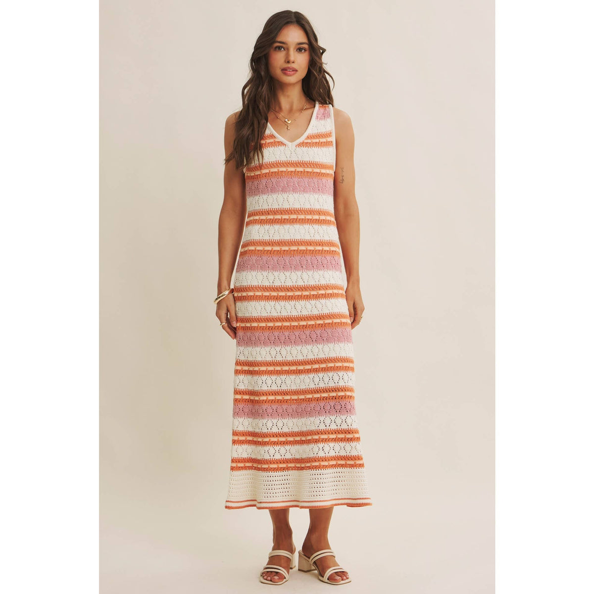 RETRO SWEATER MIDI