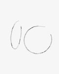 Taner Hoops - Silver