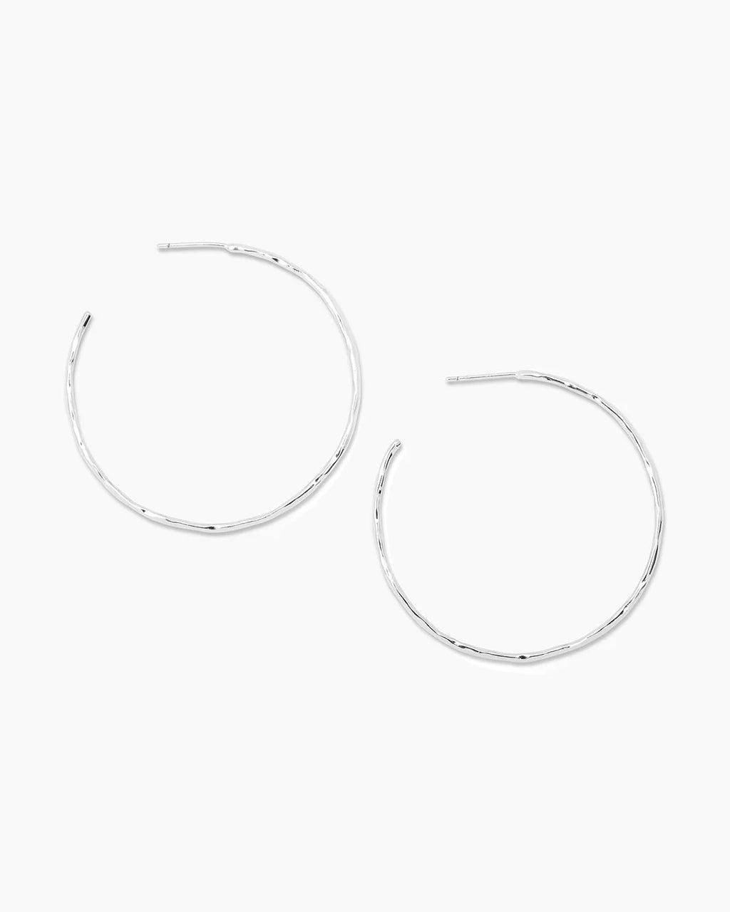 Taner Hoops - Silver