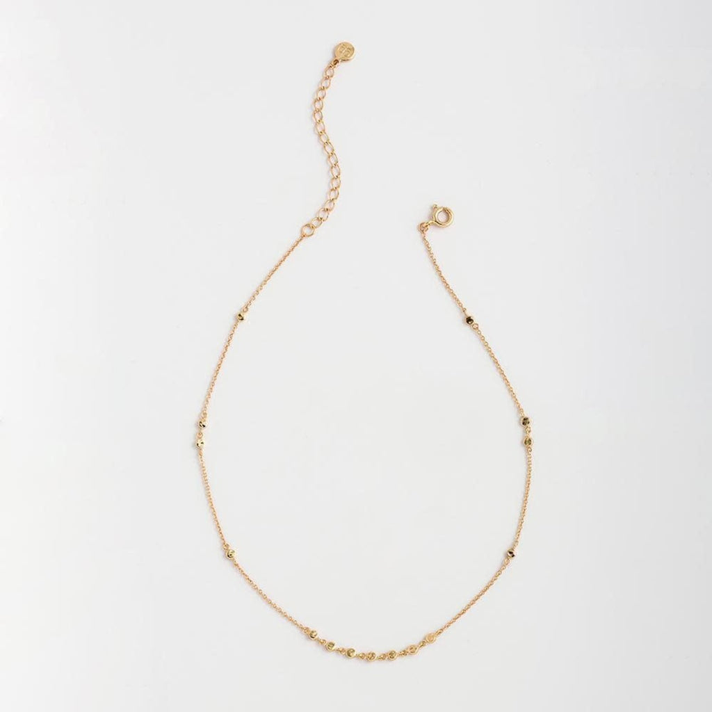 Chloe Mini Choker Gold
