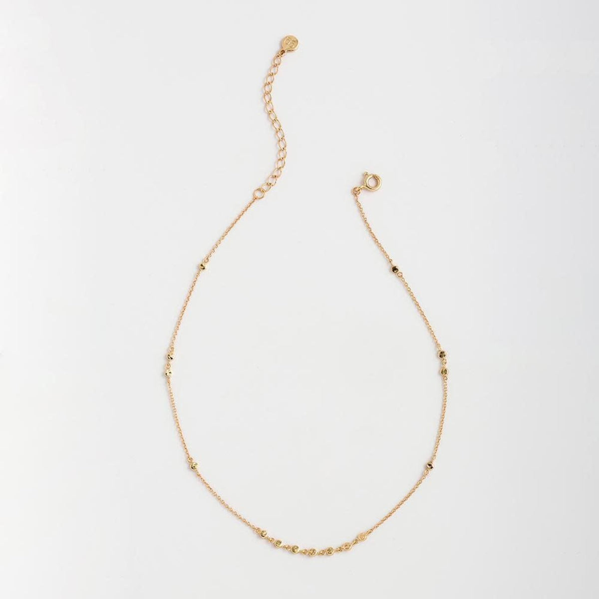 Chloe Mini Choker Gold